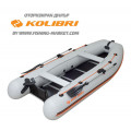 KOLIBRI - Надуваема моторна лодка с твърдо дъно и надуваем кил KM-360DSL